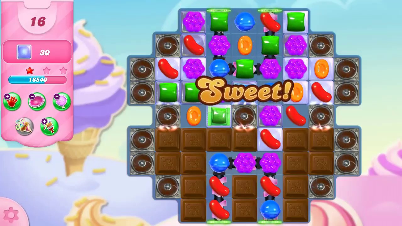Candy Crush Saga Level 3128 NO BOOSTERS