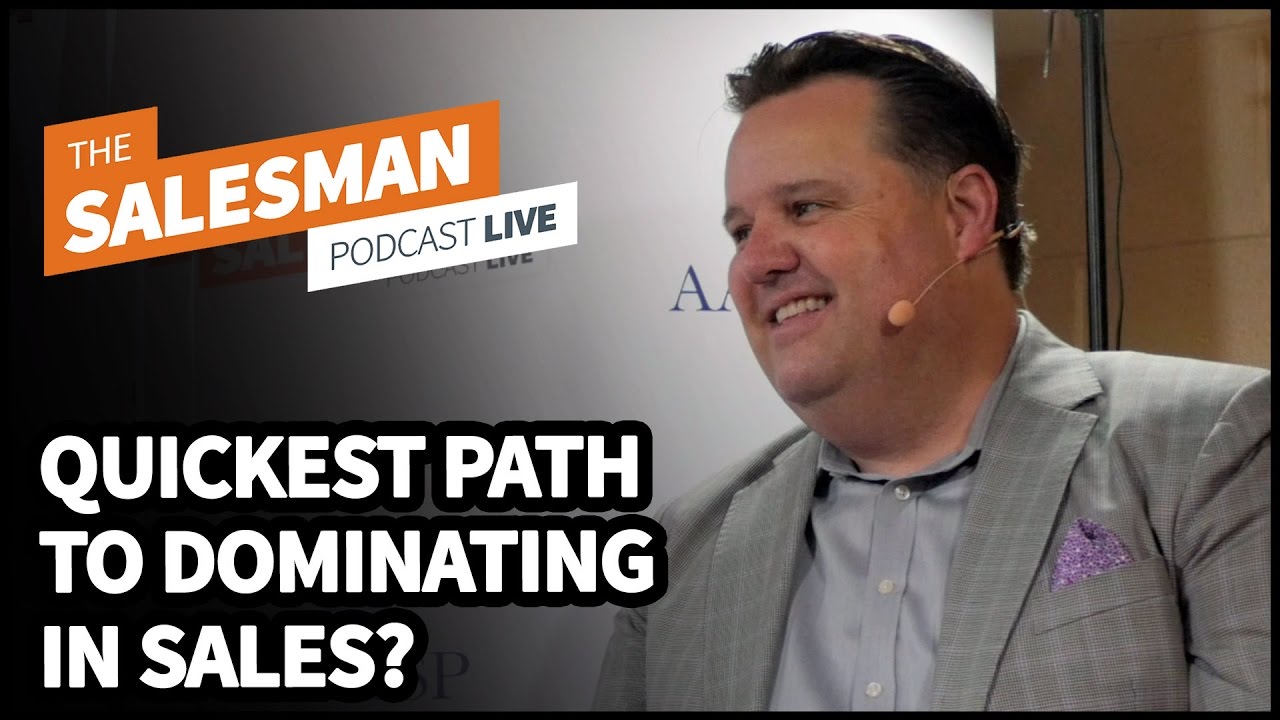 The Quickest Way To Become AMAZING At Selling With Rob Jeppsen