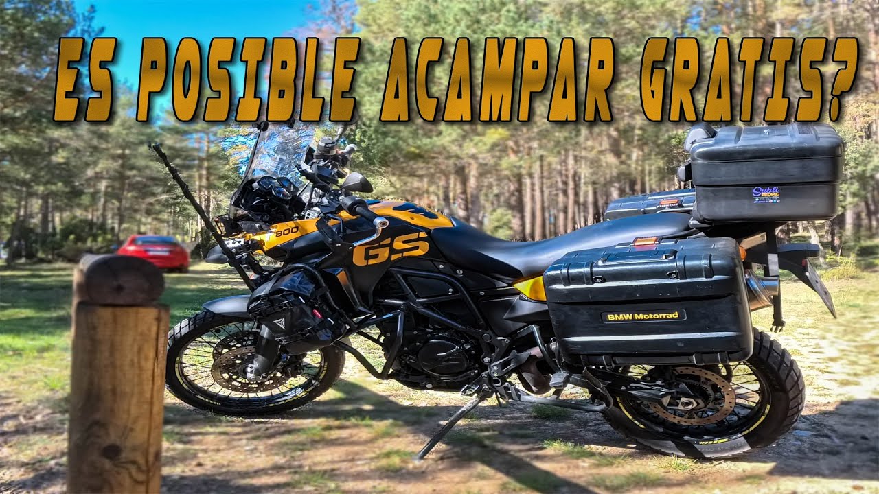 Dolor, Acampada y ¡Vecinos Inesperados! | Península Ibérica | En Moto 🏍 CAP #3