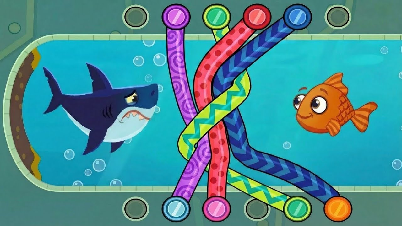 Save the Fish / Pull The Pin / Best Mobile Puzzle Game/ Android Gameplay Walkthrough / Part 7