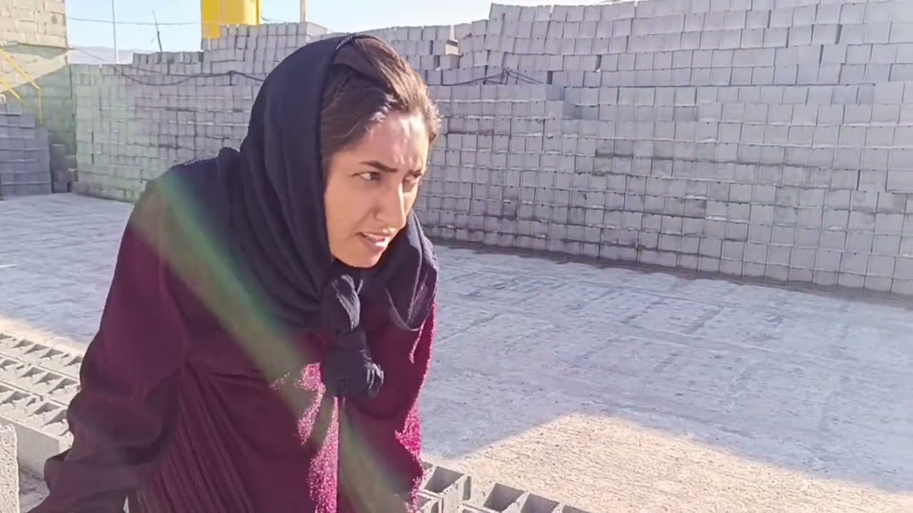  End of pregnancy?  Pressure and stress of life hit the pregnancy! Sahar admitted to the emergency !