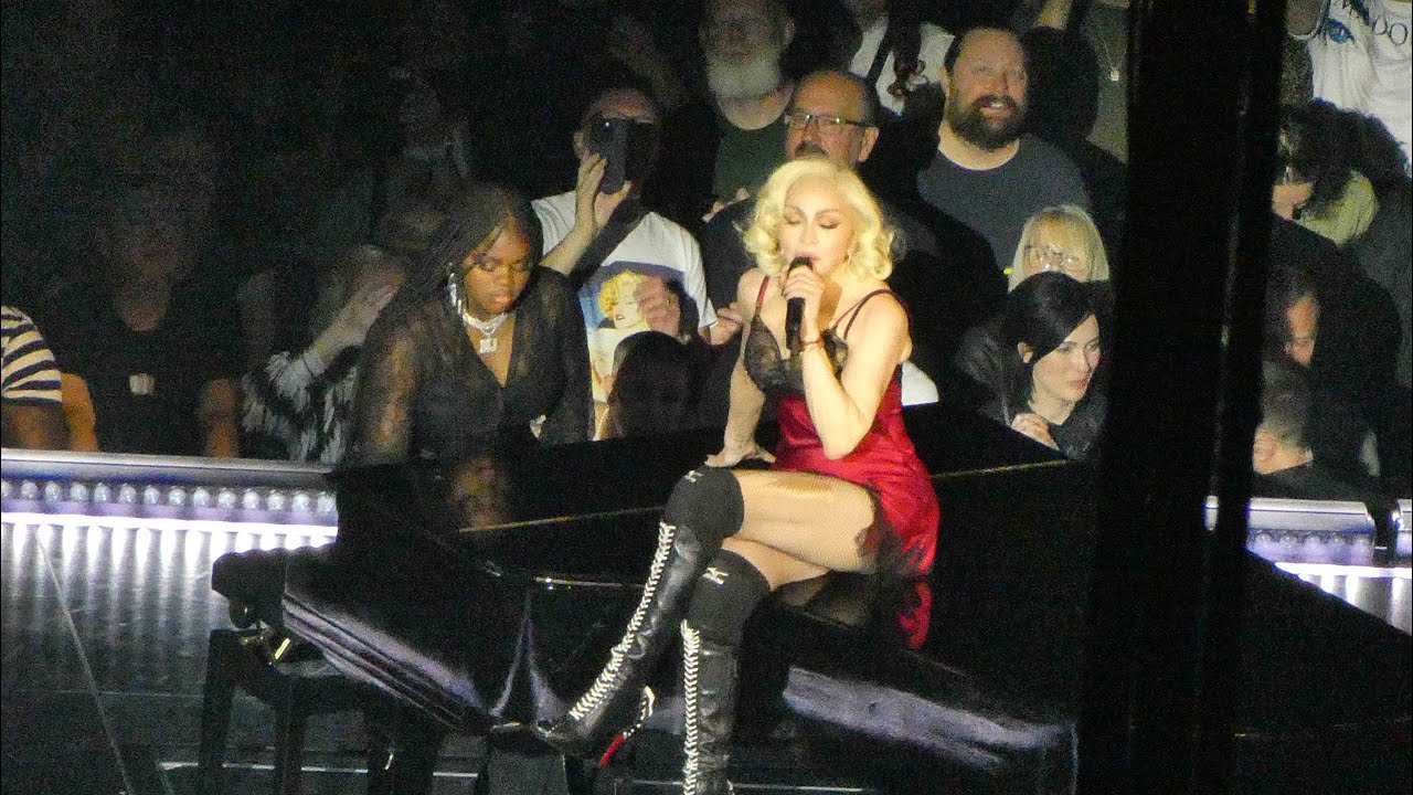 MADONNA BAD GIRL LIVE O2 ARENA LONDON 14TH OCTOBER 2023 CELEBRATION TOUR OPENING NIGHT.
