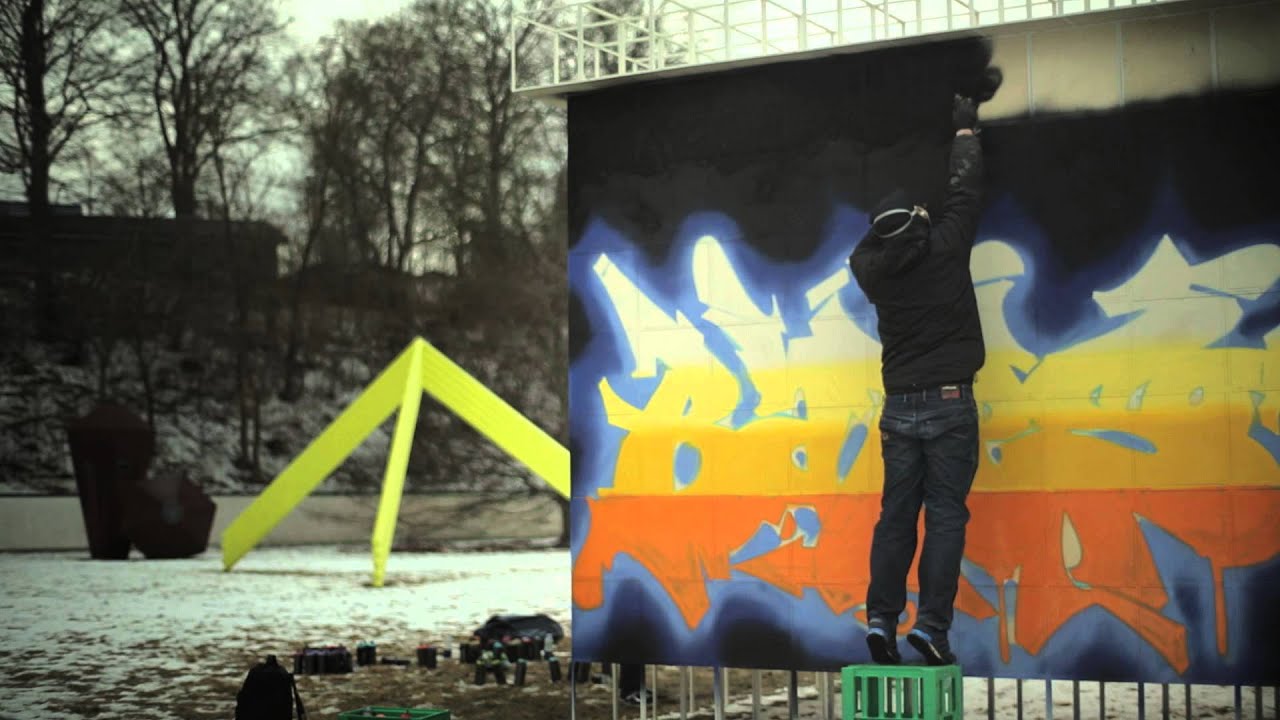 Dansk graffiti p&aring; KUNSTEN