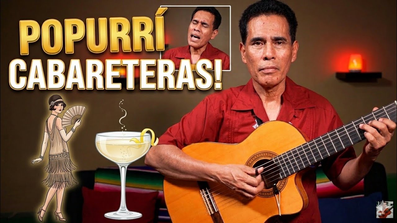 POPURRI CABARETERAS. (Mujer de cabaret/Amor de cabaret/Luces de Nueva York.