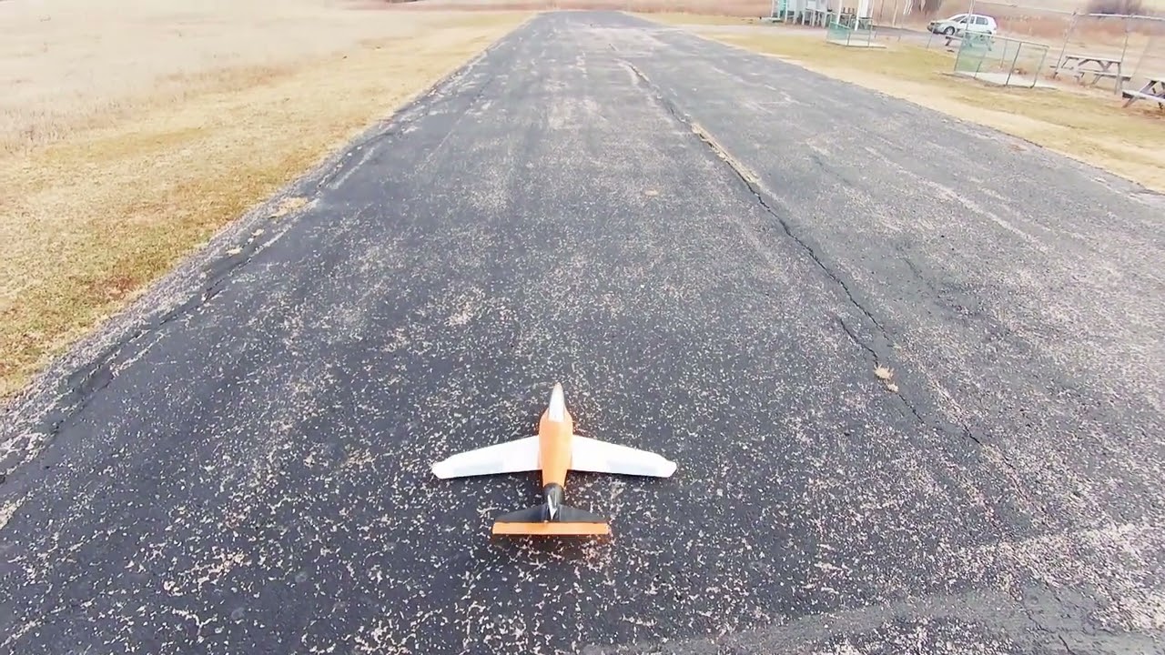 Eclipson Cobra 50mm EDF 3d Printed with winglets mod