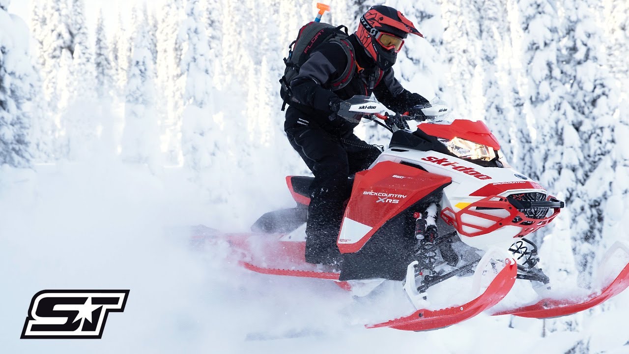 2020 Ski Doo Backcountry XRS 850 with SHOT Full Review