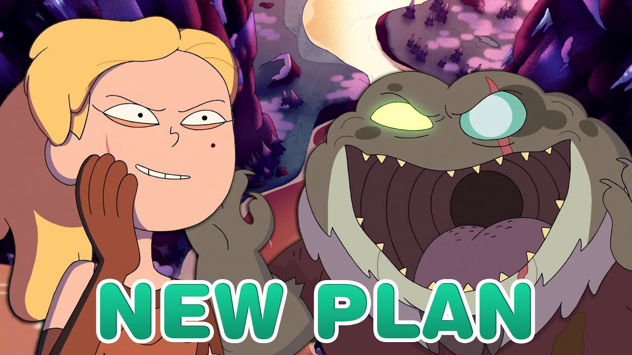 Sasha and Grime's New Plan! - Amphibia