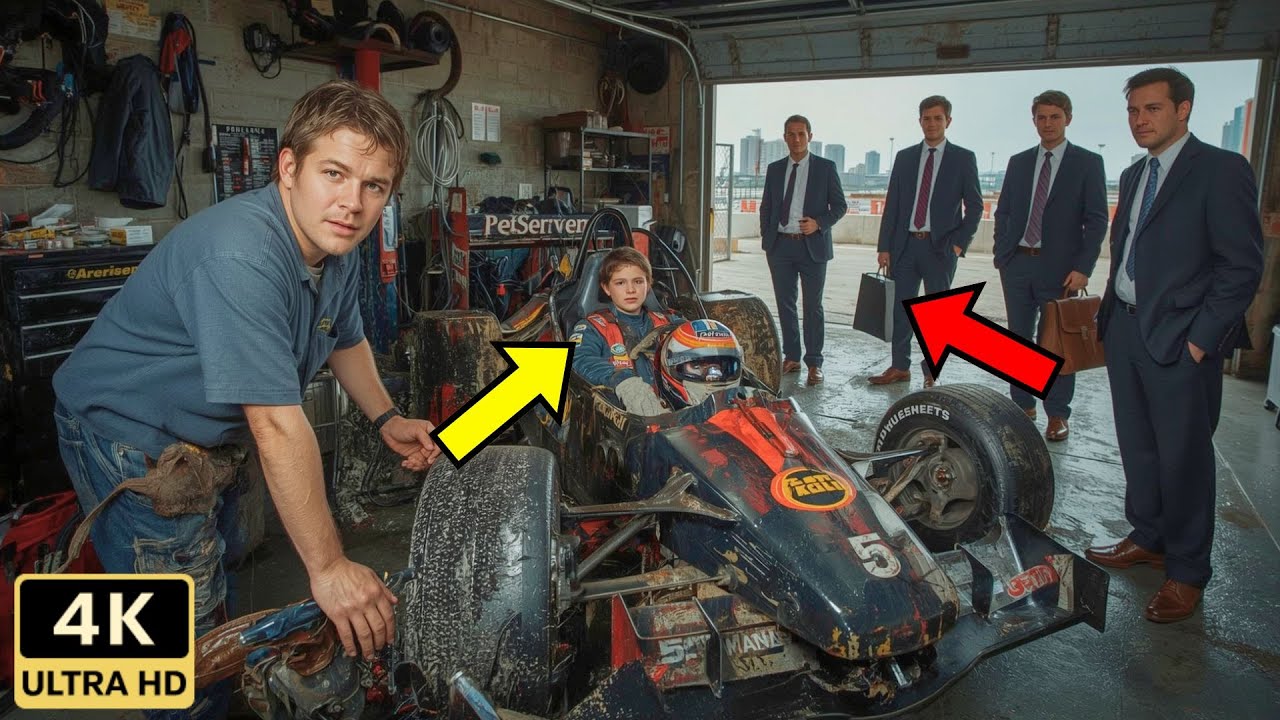Poor Mechanic Builds Custom Racing Car For Paralyzed Teen&mdash;Formula 1 Teams Arrive With Contracts