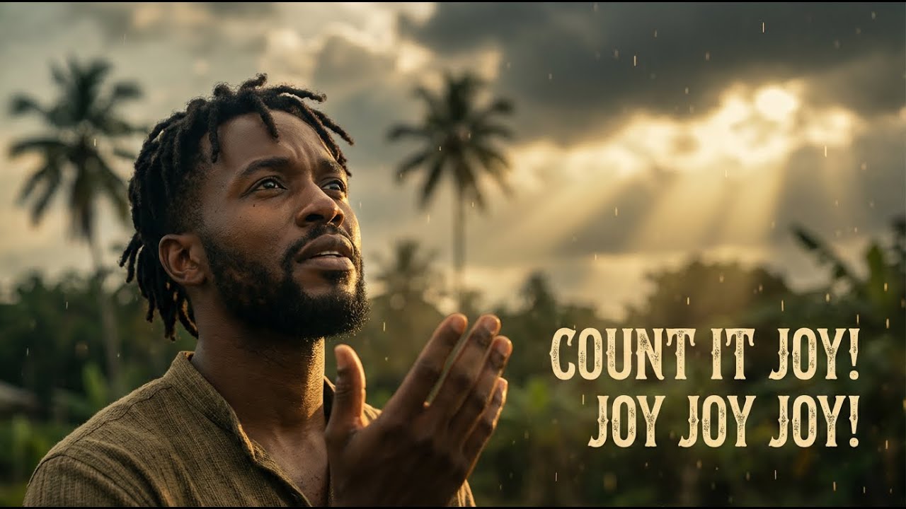 Count It Joy | When I'm Tested, I am not Being Rejected | Reggae Gospel Song  (James 1:2-4)