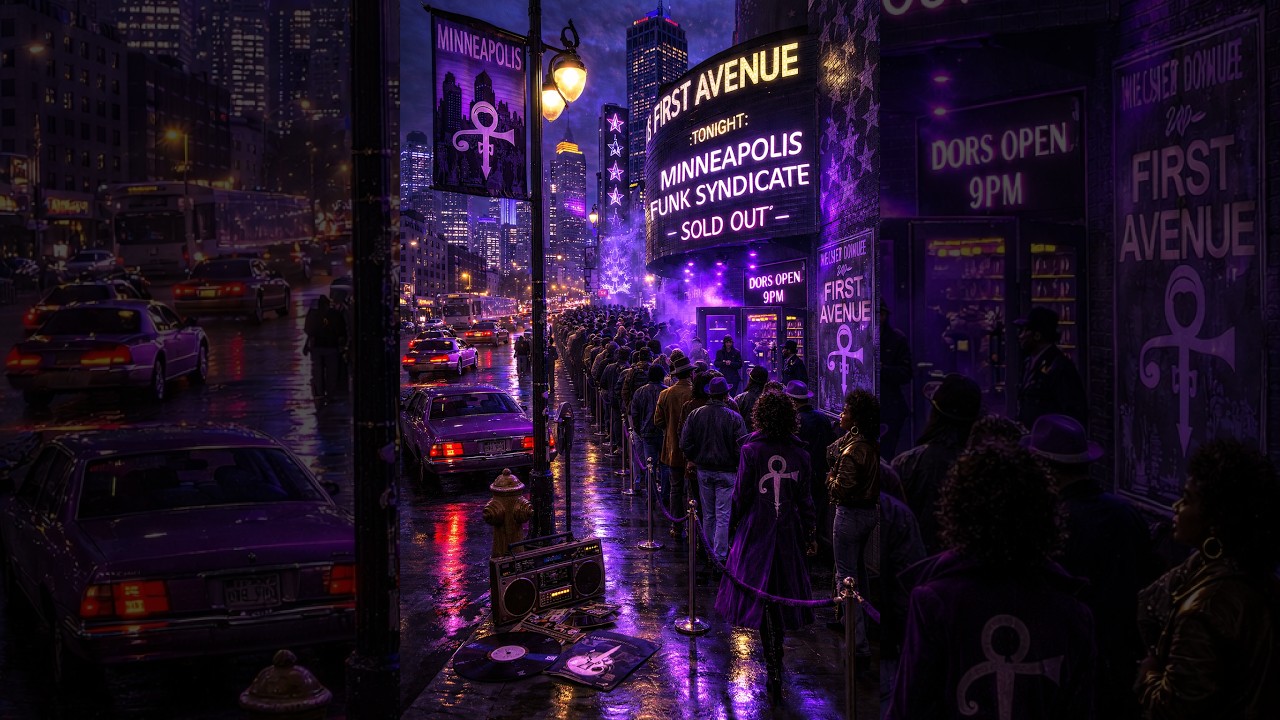 Purple City Groove – Minneapolis Funk Syndicate | Funk Groove Music
