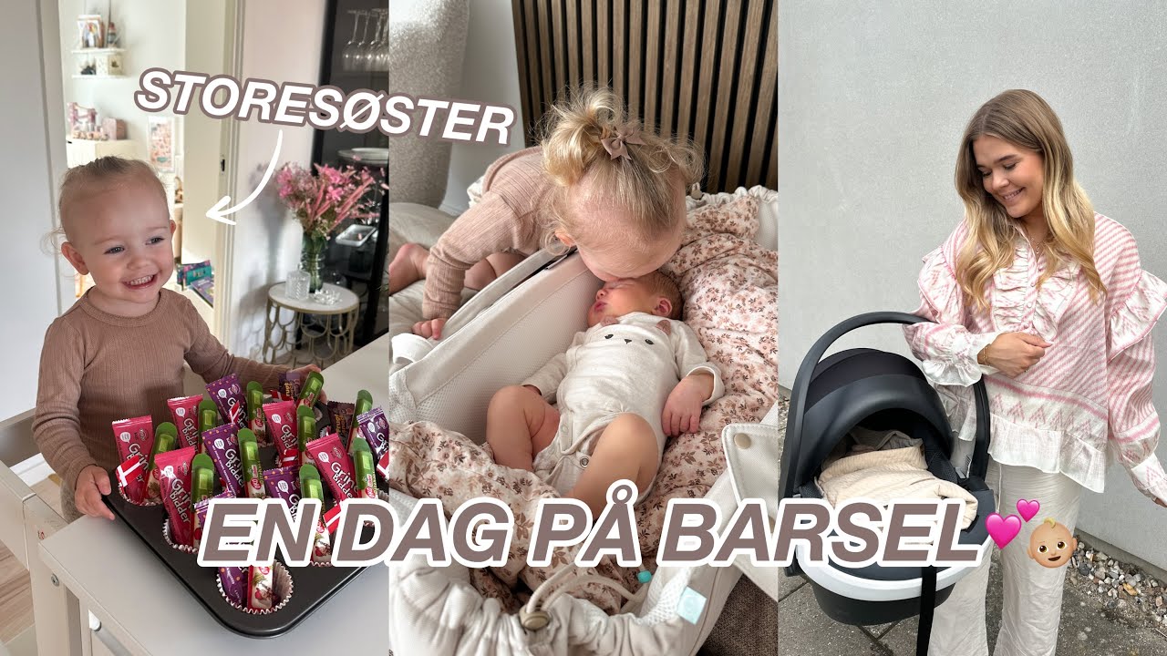 F&Oslash;RSTE VLOG MED LILLES&Oslash;STER