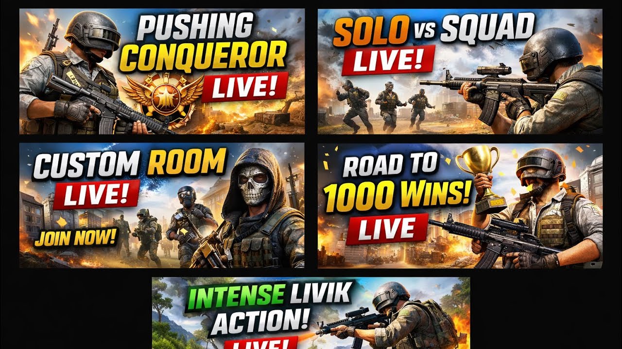 🤡Survival Instincts: Live Action & High Stakes