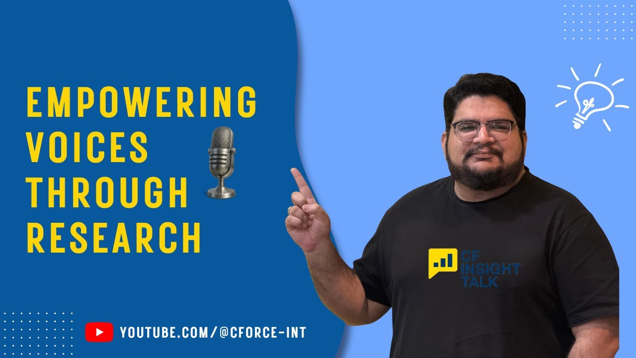 Empowering Voices Through Research #video