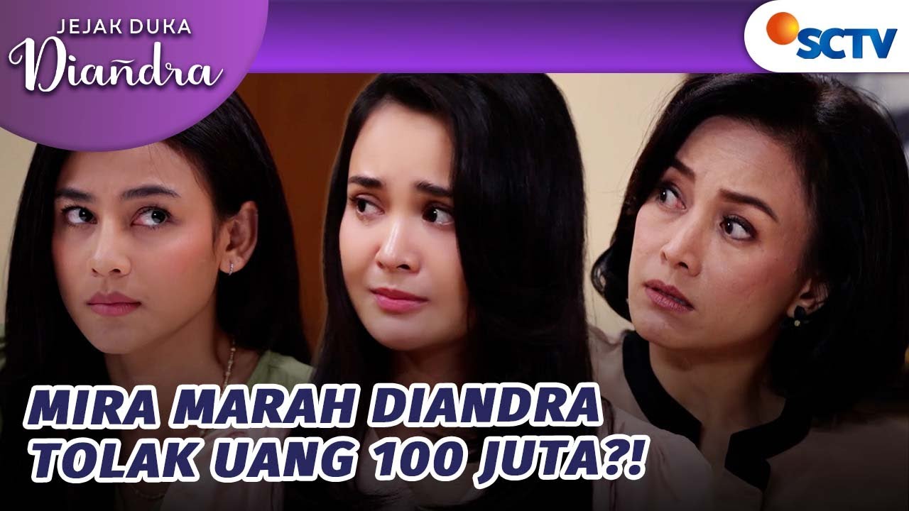 WAH! Dimitri Kasih Diandra Uang 100 Juta Untuk Tebus Dosanya?! | Jejak Duka Diandra - Episode 23