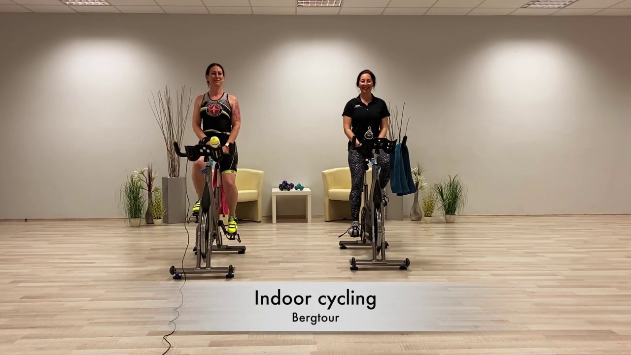 Indoor Cycling - mit Verena