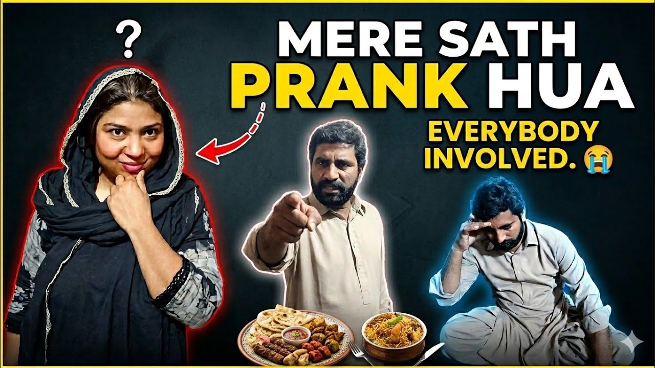 Sunny g vlogs family vlogs  AJ Nadia na Kia mara sath prank boht gusa Aya😡😡😡 bad main Acha b laga 🤩😍