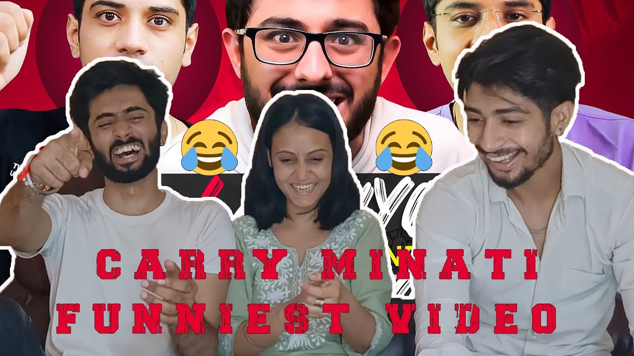 LADKIYON KA BEST FRIEND - CARRYMINATI | REACATION |
