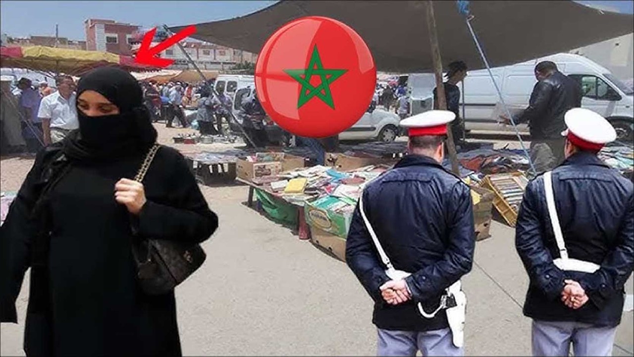 قصة المرأة التي تمتهن السرقة في السوق الأسبوعي وكيف ألقي القبض عليها رفقة شريكها