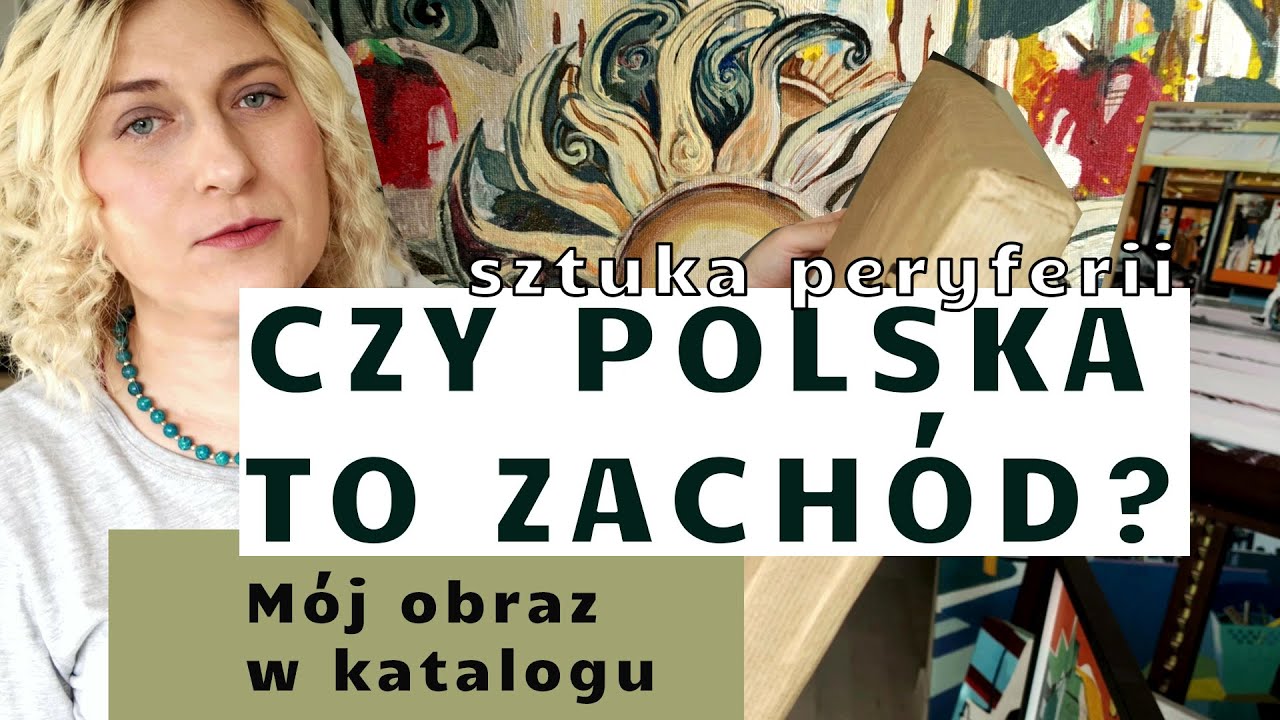 Mój OBRAZ na WYSTAWIE i w katalogu
