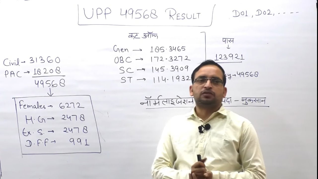 UP POLICE 49568 OFFICIAL CUT OFF RELEASED| UP Police Bharti Jankari| UP Police Constable Documents