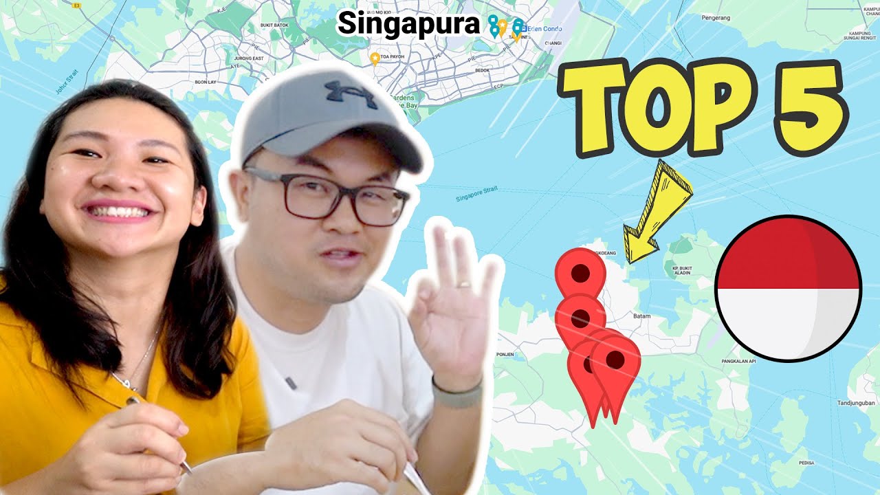 GAK CUKUP 2 Hari Kuliner di BATAM Indonesia
