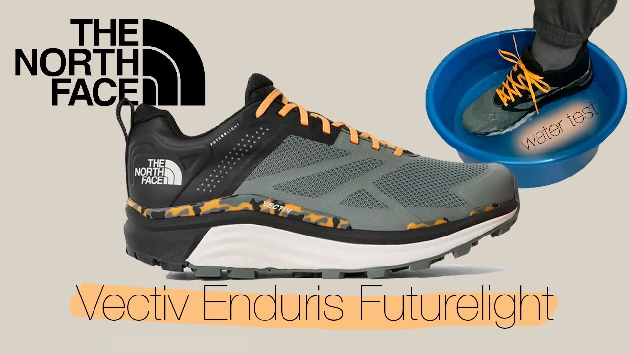 THE NORTH FACE VECTIV ENDURIS FUTURELIGHT - ВОДНЫЙ ТЕСТ