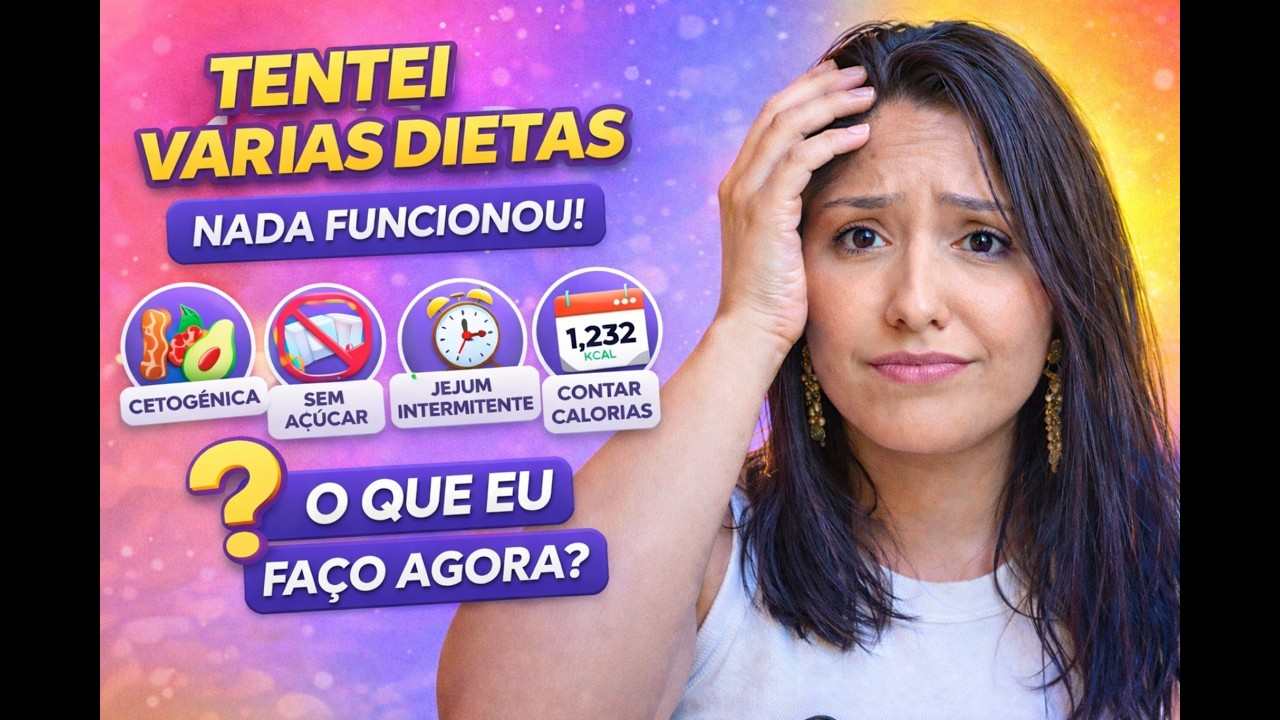 Perdi tempo tentando essas dietas?