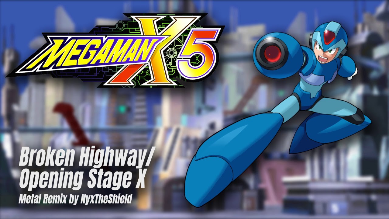 Megaman X5 - Broken Highway/Opening Stage X [Metal Remix by NyxTheShield]