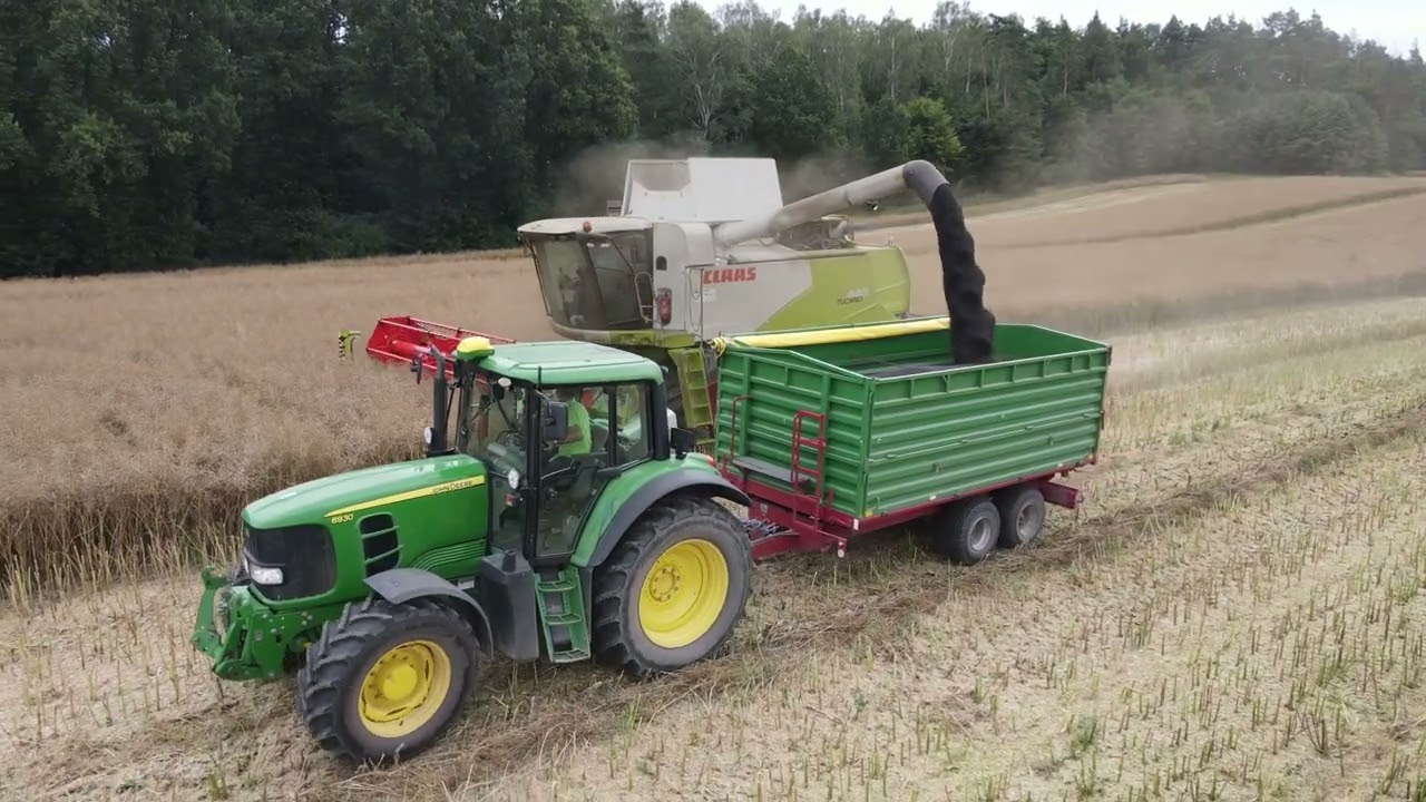 Rzepak wykoszony! Ostateczne wyniki! Syngenta Challange, kto wygrał???