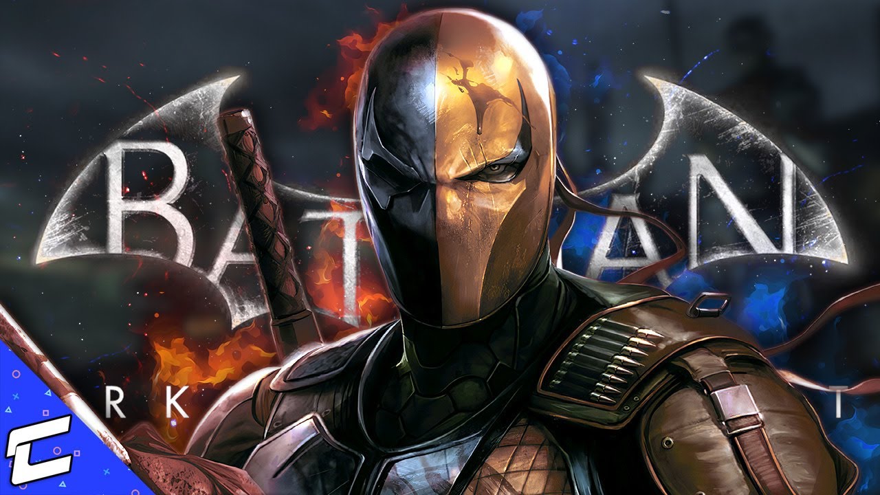 BATMAN ARKHAM - La storia di Deathstroke