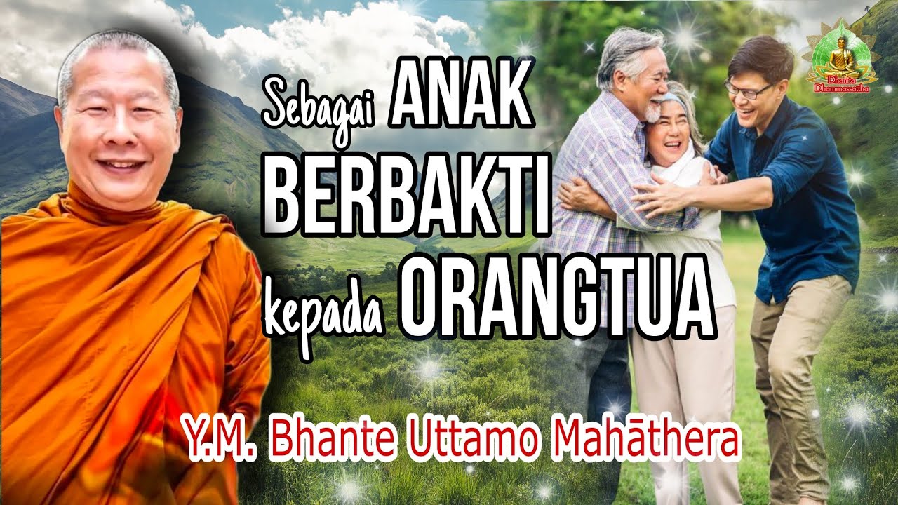 Sebagai ANAK BERBAKTI kepada ORANGTUA