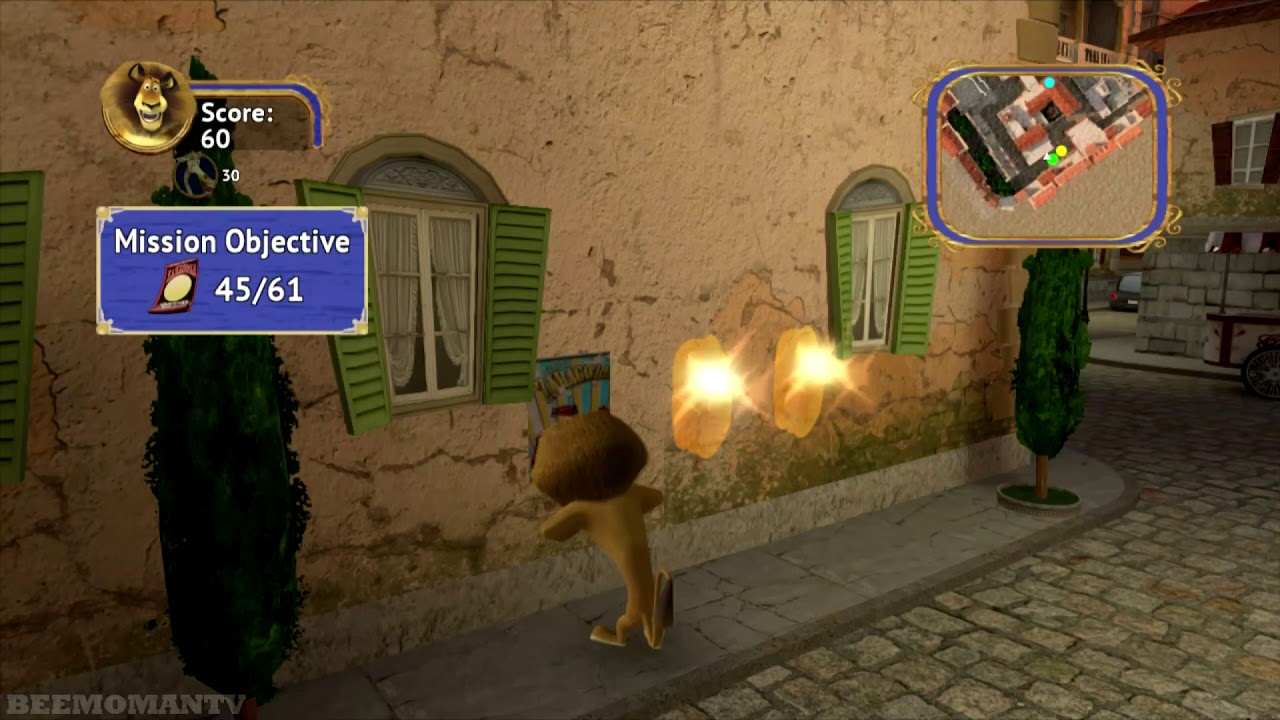 Madagascar 3: The Video Game Walkthrough Part 8 - Pisa (3/5)