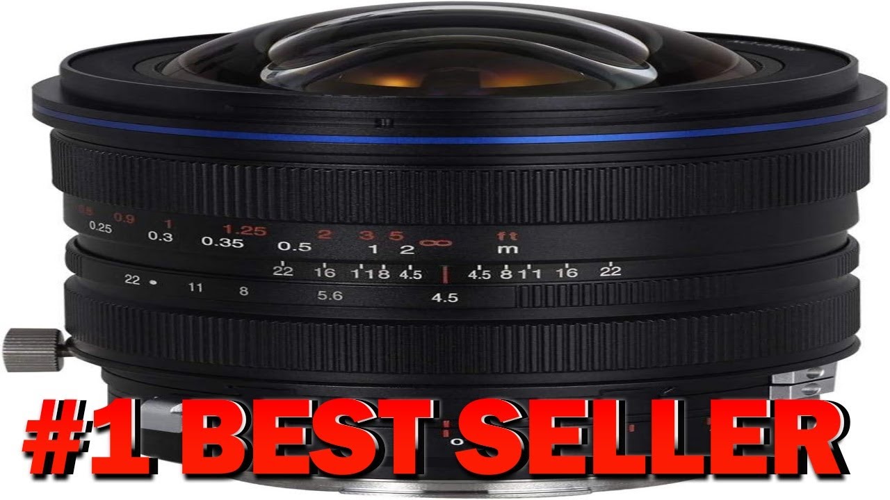 Venus Laowa 15mm f 4.5 Zero D Shift Lens for Canon RF - B08NPXBTZ7
