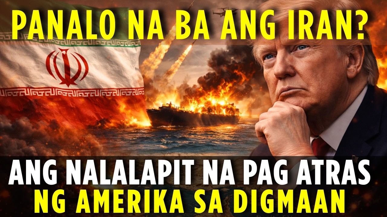DAY 16: Handa na ba Ang AMERIKA na Umatras sa Digmaan | Panalo na ba Ang IRAN?