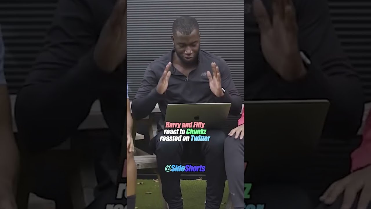 Harry and Filly React to Chunkz getting ROASTED on Twitter