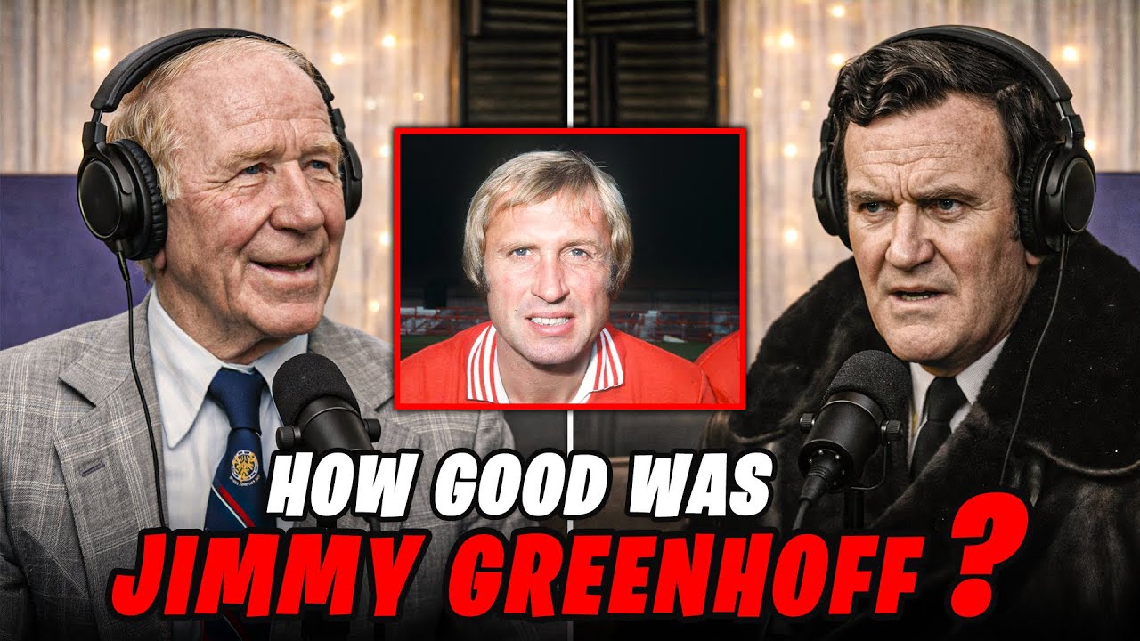 When Football Legenda Were Asked About Jimmy Greenhoff