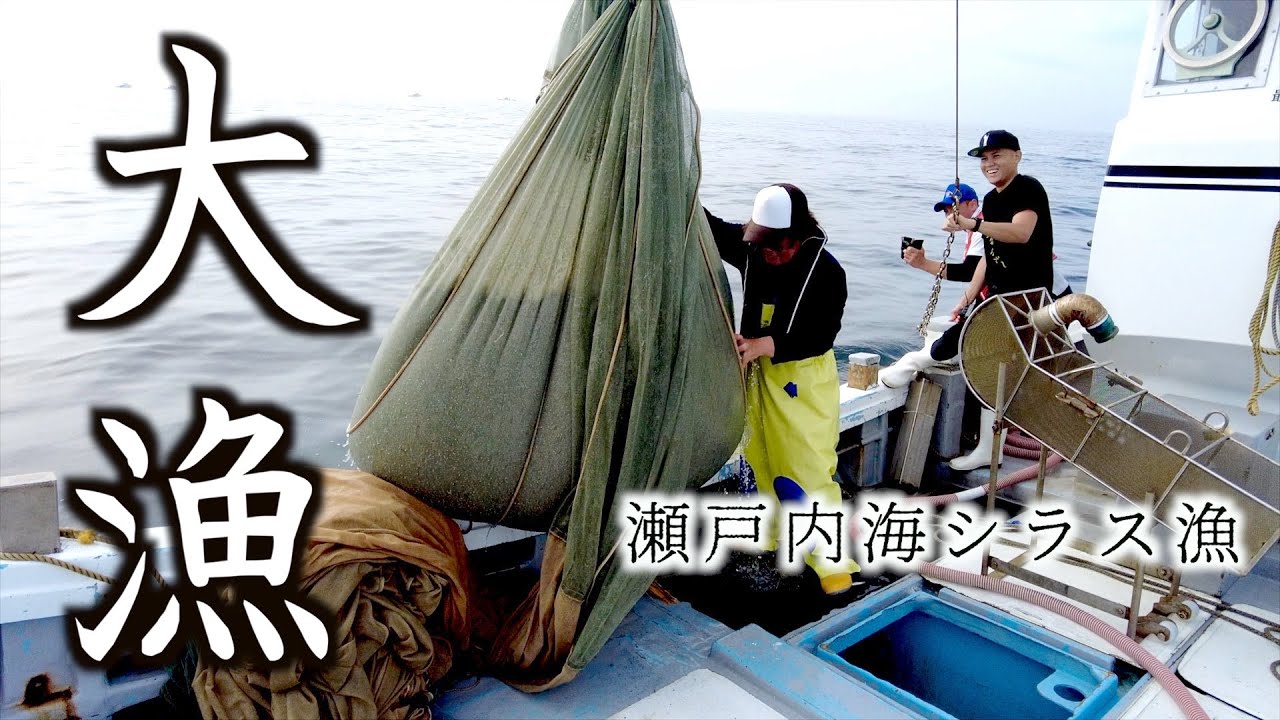 これぞ一攫千金、大金を稼ぐ！淡路島のシラス漁師たちに密着（後編）