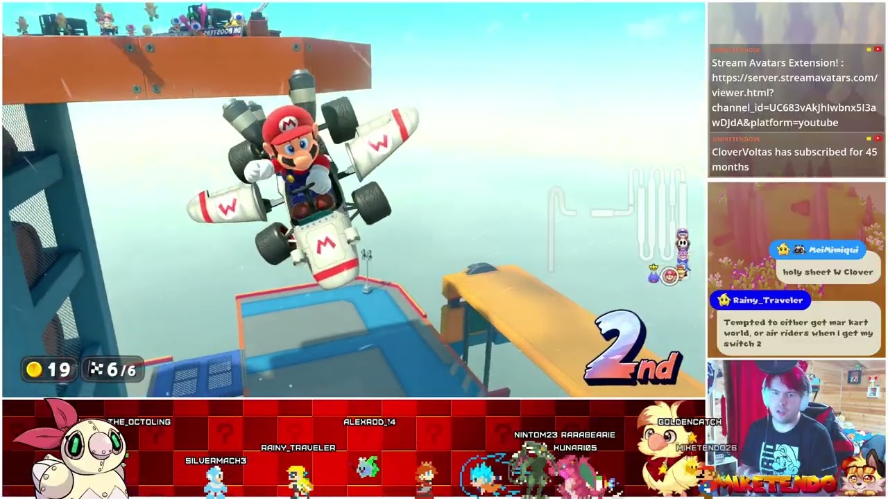 Mario Kart World Session