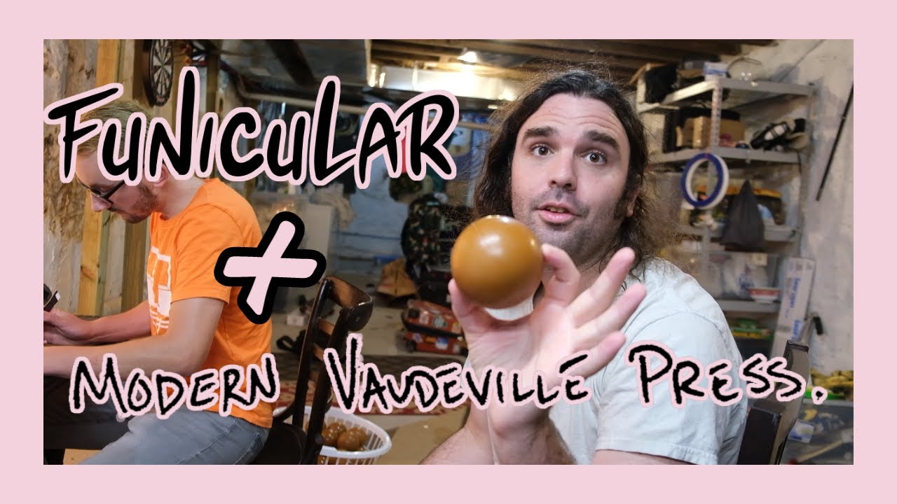Making Juggling Balls for Charity Ft. Thom Wall