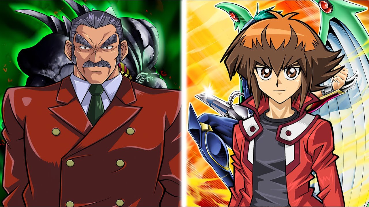GOZABURO KAIBA vs JADEN (SEASON 1) | EDOPRO