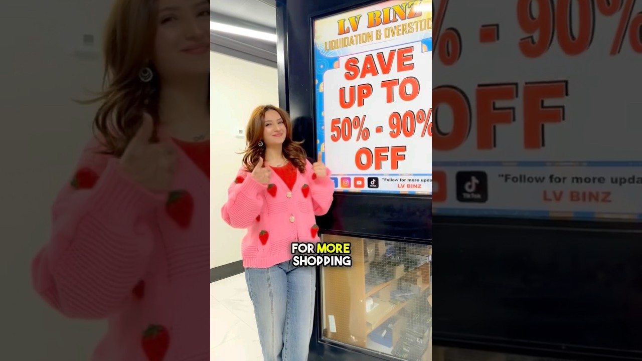 LV Binz Liquidation Store in Scarborough