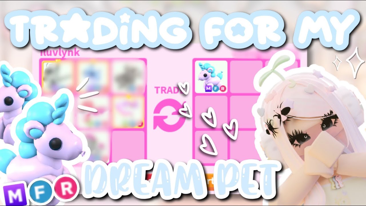 ˚୨୧⋆｡˚ Я ПОЛУЧИЛ СВОЙ МЕГА-DP! | Видео о торговле - #adoptme #adoptmetrades ♡༊*·˚