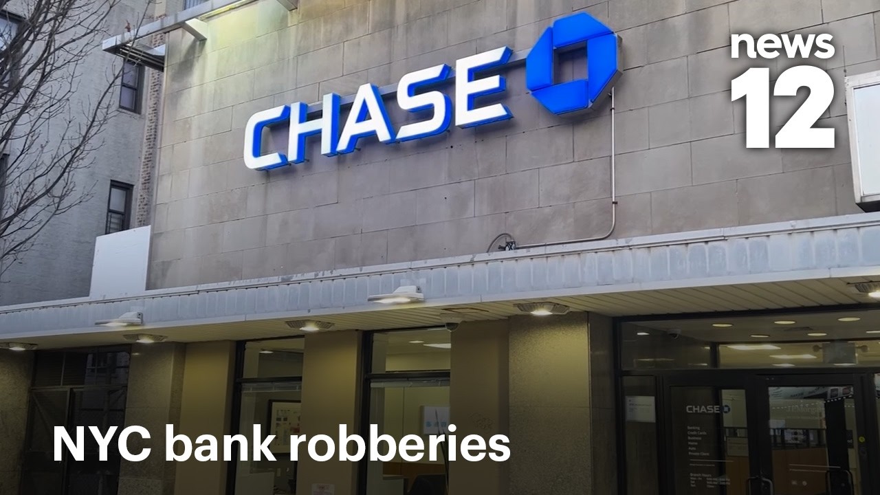 Полиция Нью-Йорка разыскивает подозреваемого в серии ограблений банка Chase по всему городу.