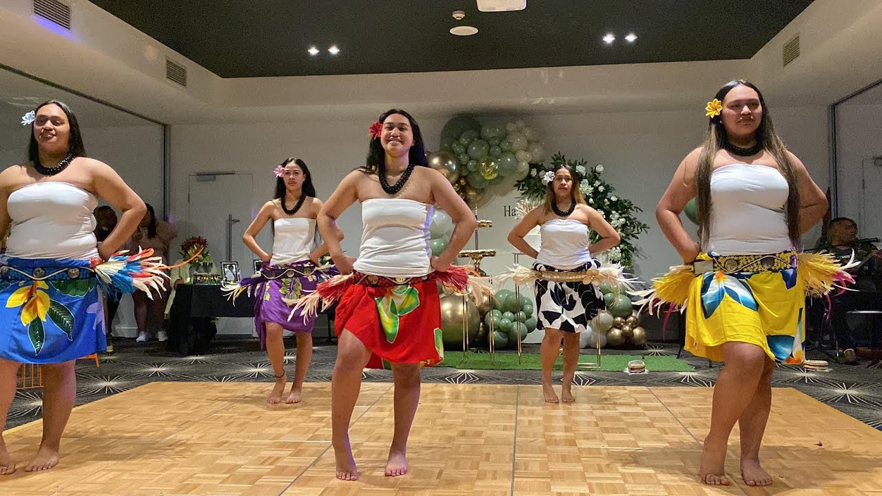 Brianna’s 21st Birthday HDT 🇨🇰Cook island dancing
