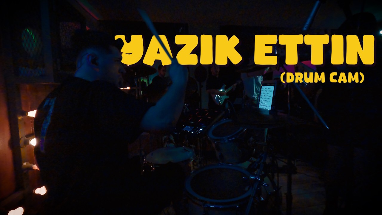 Çodur - Yazık Ettin (Ayberk Çölok - Drum Cam) 11.02.26 // Blok Mekan