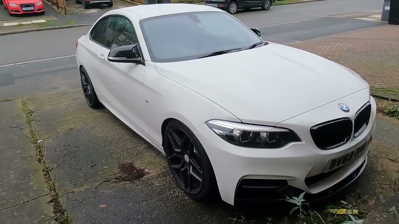 Come With Me On A Coffee Run In My M240i