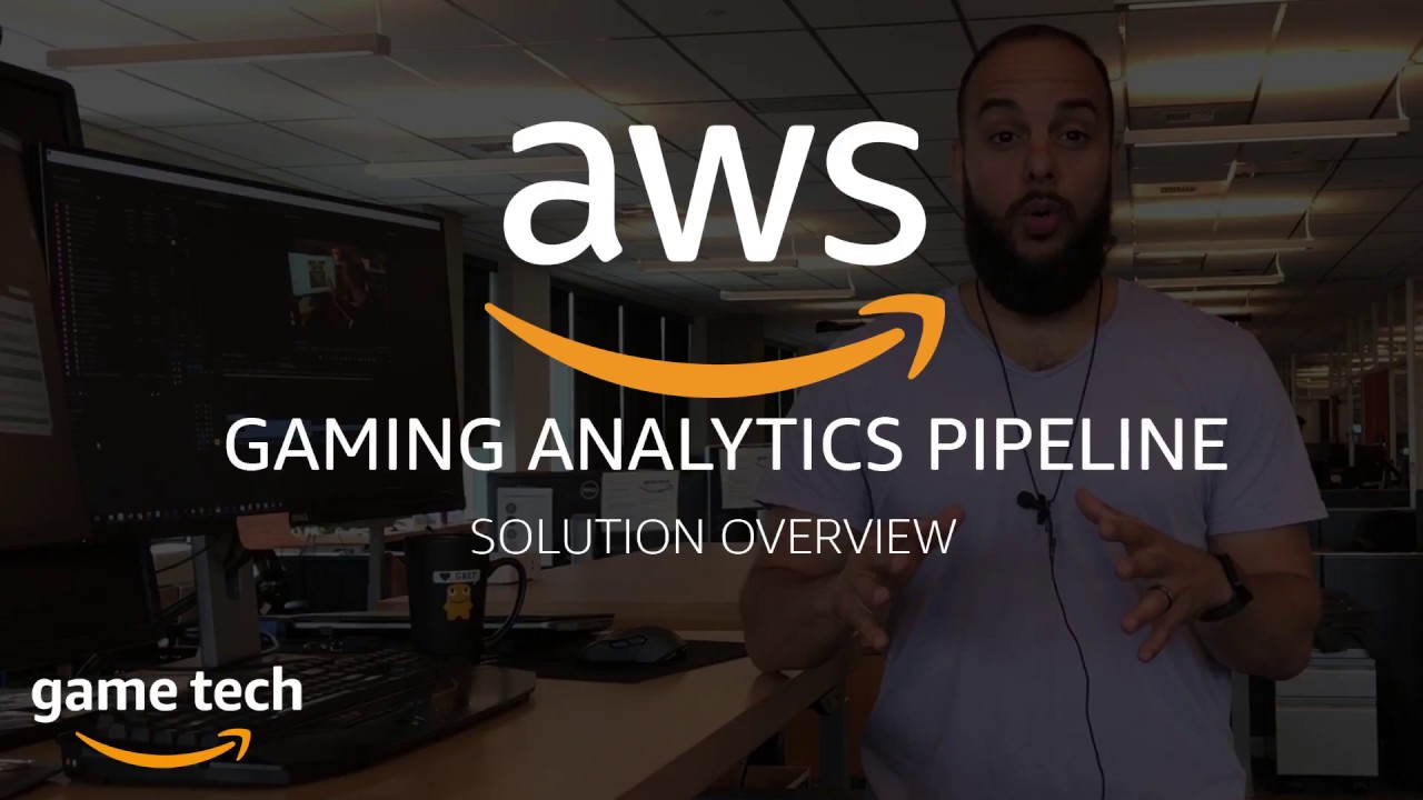 Overview of an AWS powered Gaming Analytics Pipeline Solution
