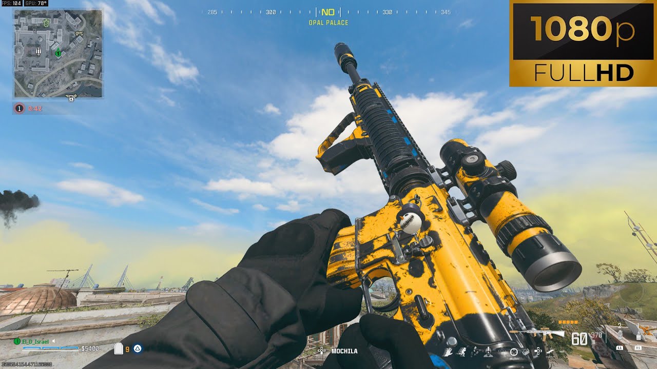 Call of Duty Warzone 3 SOLO HD M16 Gameplay (No Commentary)