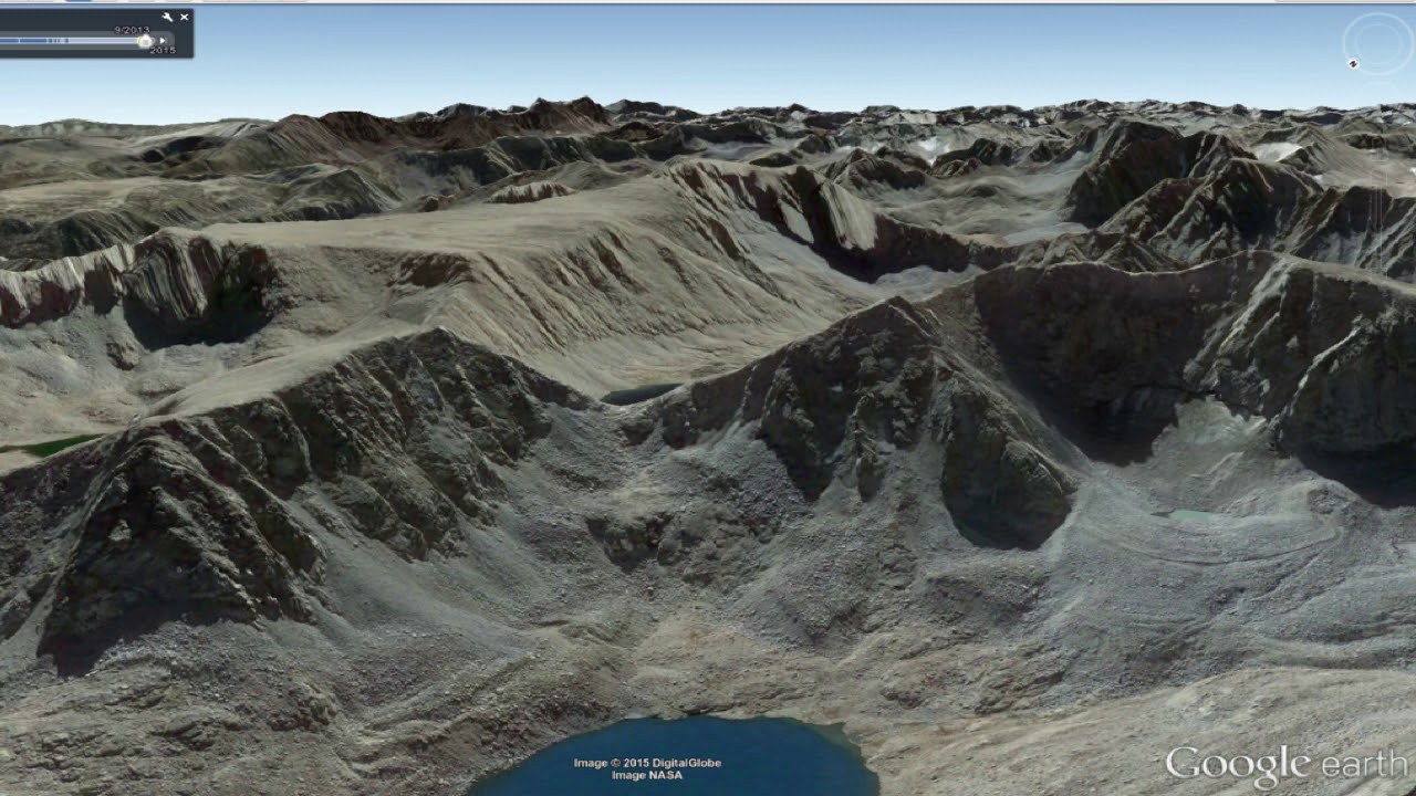 Lab 14: Glacial landforms