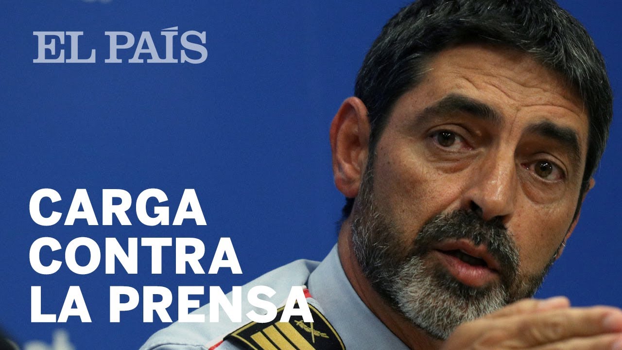 Trapero carga contra la prensa | Espa&ntilde;a